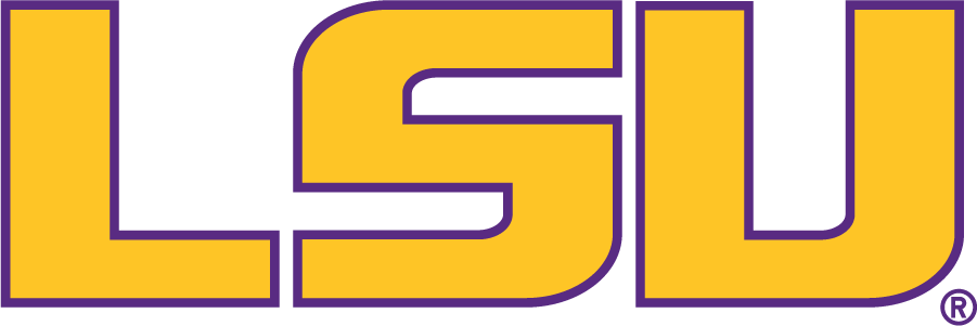 LSU Tigers 2014-Pres Alternate Logo diy iron on heat transfer